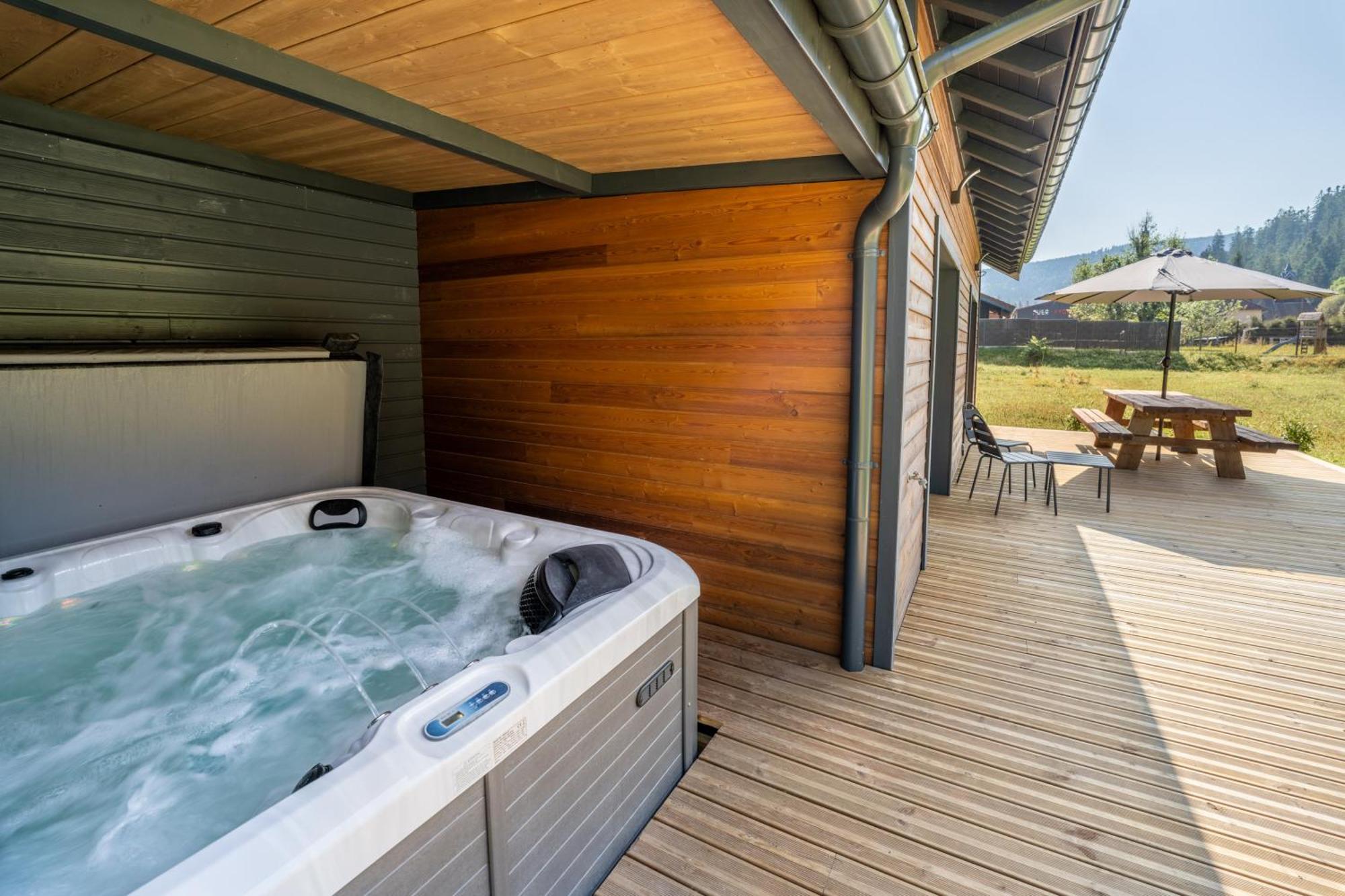 Chalet Nemesia Avec Spa A Gerardmer Exterior photo