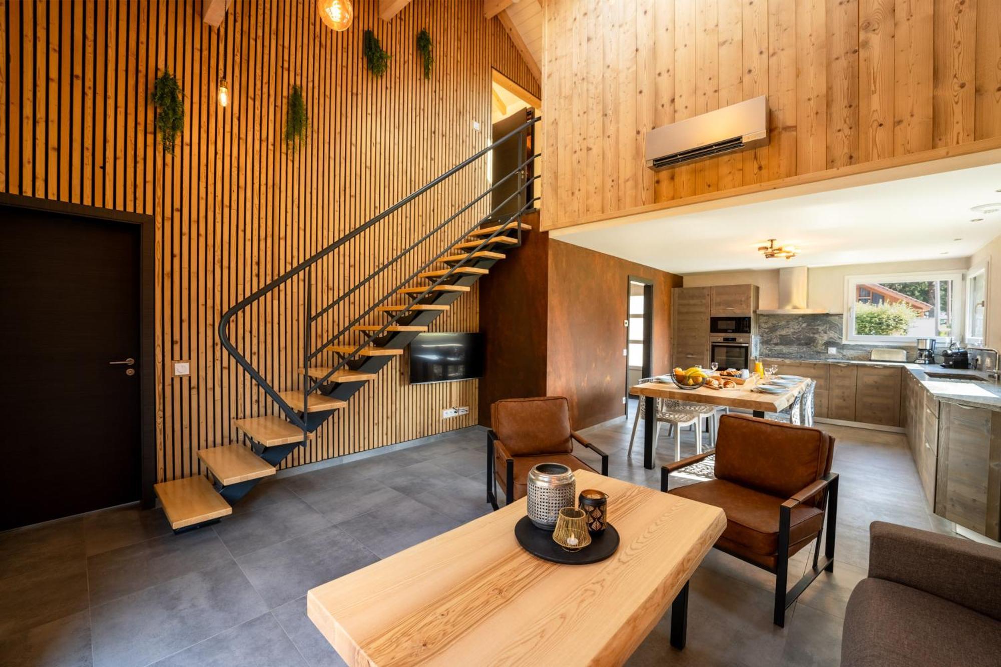 Chalet Nemesia Avec Spa A Gerardmer Exterior photo