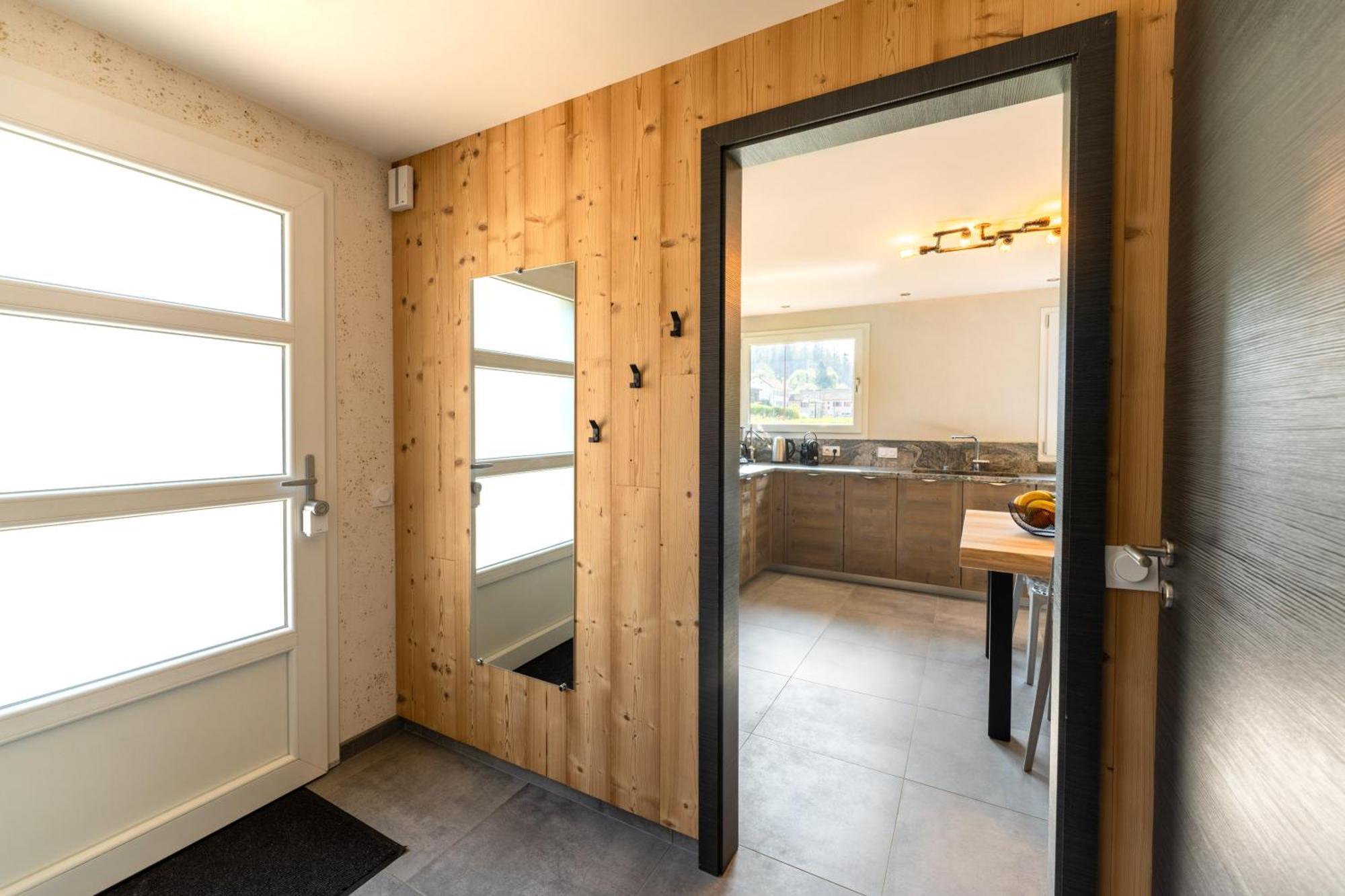 Chalet Nemesia Avec Spa A Gerardmer Exterior photo