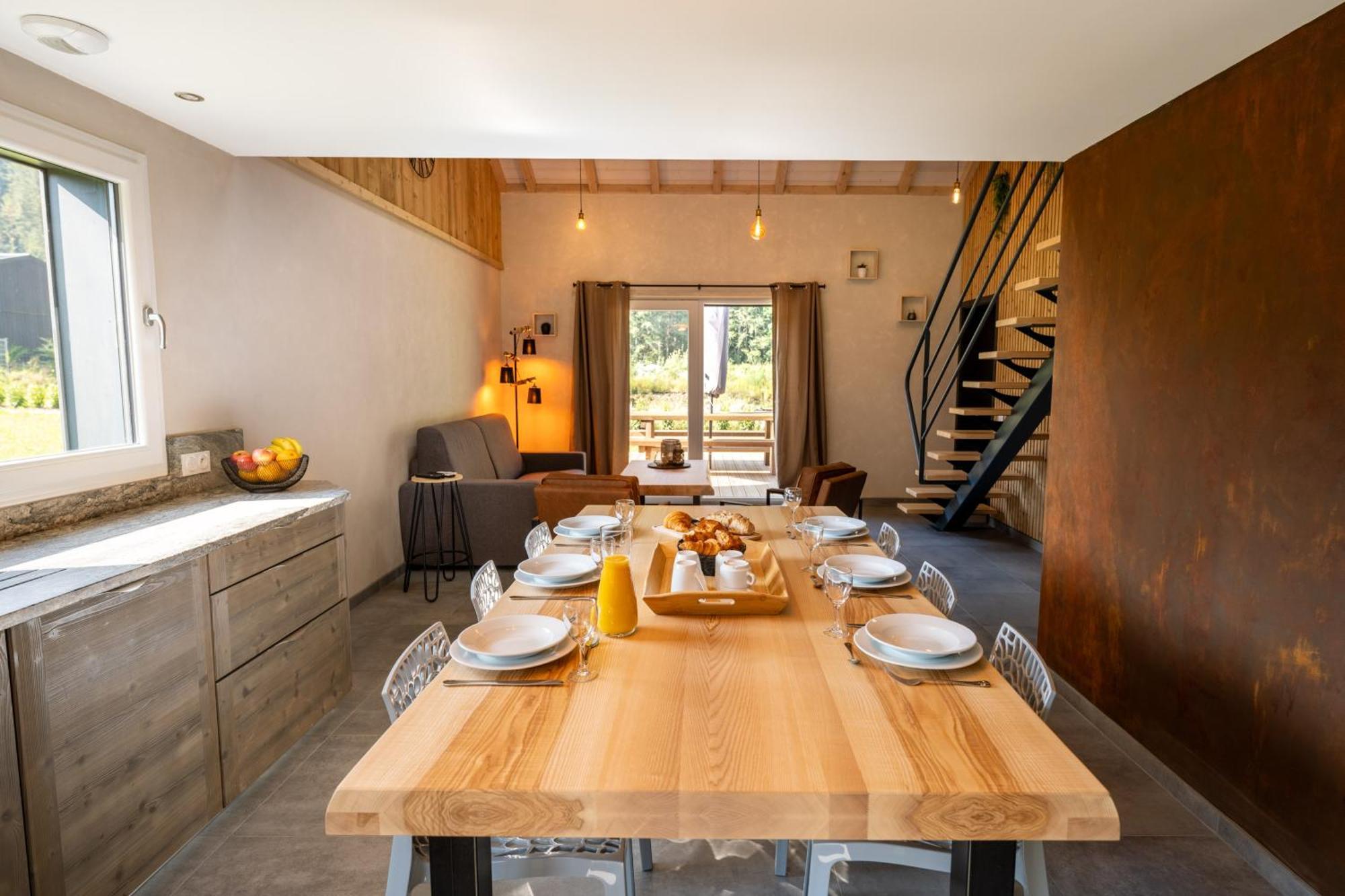 Chalet Nemesia Avec Spa A Gerardmer Exterior photo