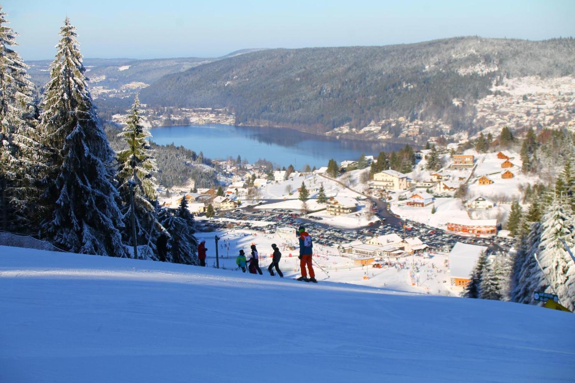 Chalet Nemesia Avec Spa A Gerardmer Exterior photo